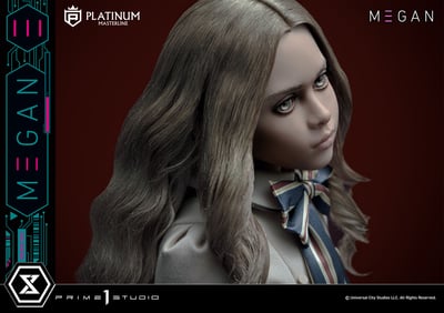 【正版授權】Prime 1 Studio-梅根白金大師系列M3GAN（電影）M3GAN4
