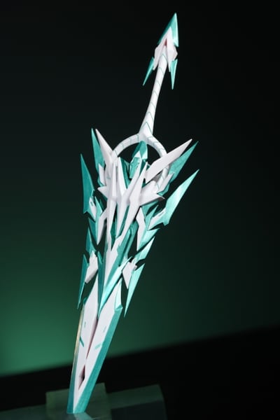 【異度神劍】尼機-Studio-女角色輕雕像系列 第三款 xb2 小綠12