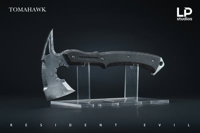 【惡靈古堡】LP.studios－生化危機9 安魂 戰斧8