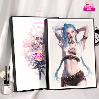 【週邊】阿喵畫社-迎辰 金克斯1