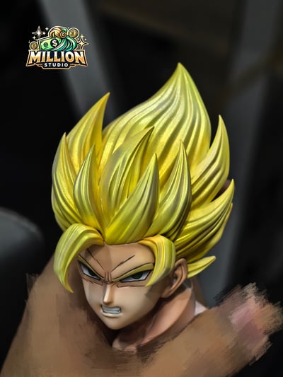 【七龍珠】Million Studio-龍珠共鳴系列 第一彈 超二悟空 龜派氣功17