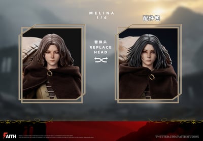 【艾爾登法環】Faith STUDIO-亂鬥系列 魂 N001 梅琳娜8