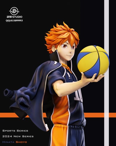 【排球少年】缺氧工作室-排球少年 第一彈 日向翔陽4