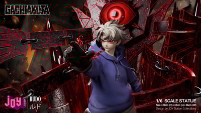 【GACHIAKUTA】Joy Station-廢淵戰鬼 路德9