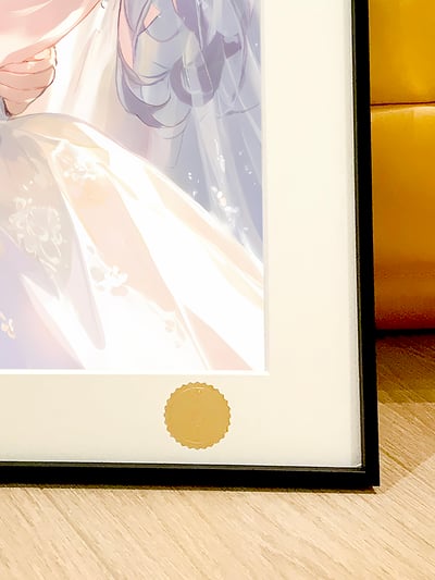 【週邊】星空工作室－葬送的芙莉蓮 芙莉蓮婚禮 裝飾畫5