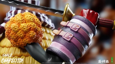 【海賊王】CAO studio-四皇big mom popmax比例共鳴 斯納格6