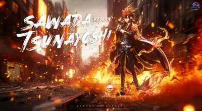 【家庭教師】重甲犀牛-沢田綱吉1