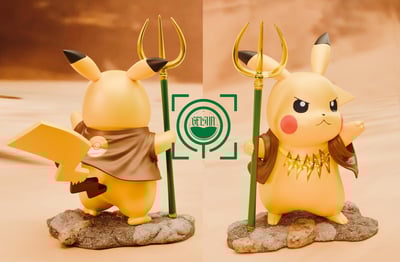 【寶可夢】GEISHA瑰夏社-黃風大聖皮卡丘3
