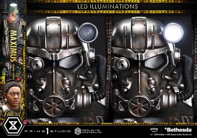 【正版授權】Prime 1 Statue－異塵餘生 馬克西姆斯 動力裝甲3