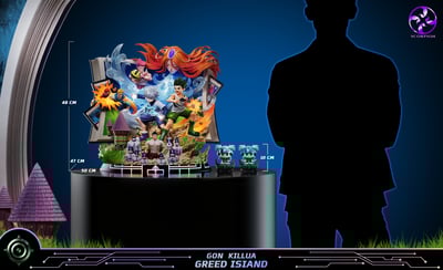 【全職獵人】Scorpion 赤蠍工作室－貪婪之島篇 小傑＆奇犽11