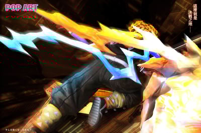 【鬼滅之刃】POP.ART工作室－火雷神 我妻善逸5