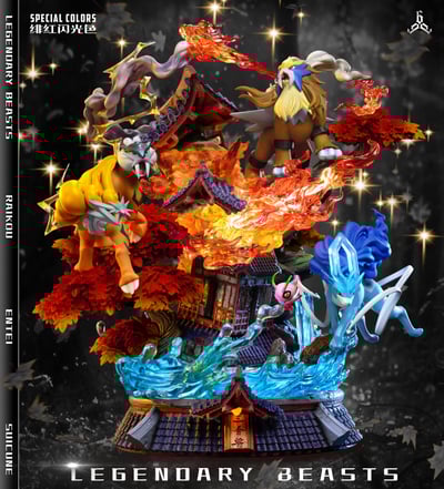 【寶可夢】666撒旦-浴火三犬 重生的精靈3