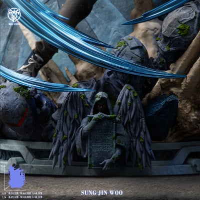 【我獨自升級】Mask Studio-程肖宇VS讚美之神9