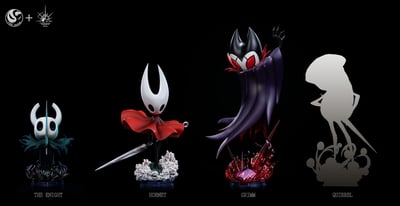 【空洞騎士】ST x 輻光-終極Boss 格林團長4