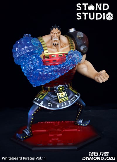 【海賊王】替身工作室-白鬍子海賊團 第11彈 三番隊長 鑽石 喬茲2