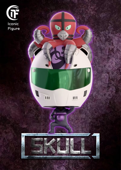 【家庭教師】IF 工作室-彩虹之子系列 第四彈 史卡魯1