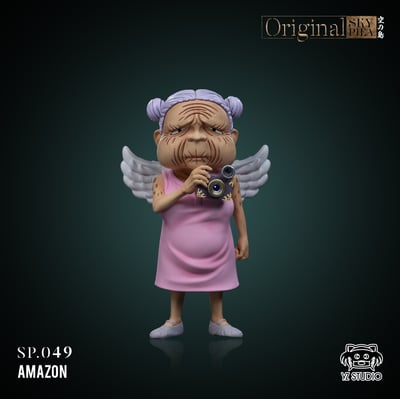 【海賊王】YZ工作室-偉大航路 空島篇 049 空島監視官 亞馬遜2