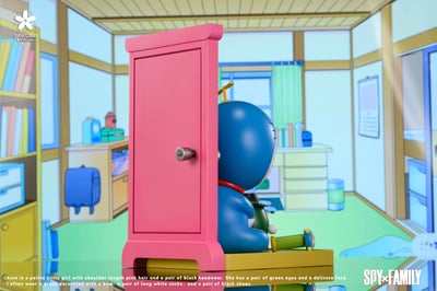 【SPYxFAMILY】櫻花 studio-阿尼亞cos系列 第三彈 哆啦a夢阿尼亞4