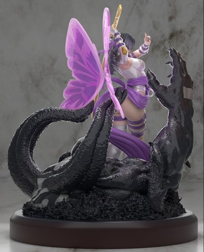 【漫威】行者工作室-漫威系列 靈蝶&毒液12