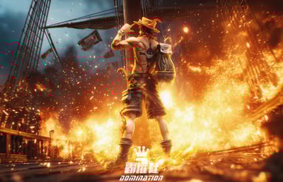 【海賊王】霸權社-白鬍子海賊團系列 波特卡斯·D·艾斯1