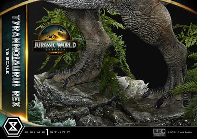 【正版授權】Prime 1 Studio-侏羅紀世界 暴龍17