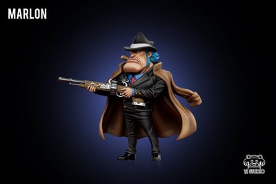 【海賊王】YZ工作室－神之谷大戰 第14彈 洛克斯海賊團 馬隆3