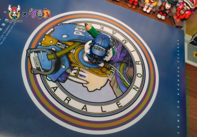 【阿拉蕾】ZOR-Studios x TOR-Studios－WC 鳥山明系列 001 棒球服鳥山明（海外現貨）4