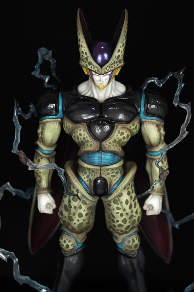 【七龍珠】阿魚工作室-閃電沙魯4