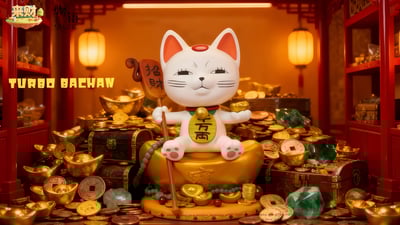 【膽大黨】物語 x 來財－招財高速婆婆 家有招財貓 來財系列 第二彈1