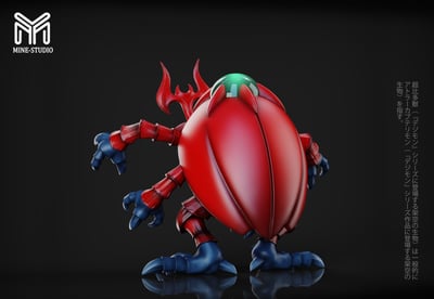 【數碼寶貝】MINE 圖鑑補全工作室－完全體 第七彈 超比多獸3