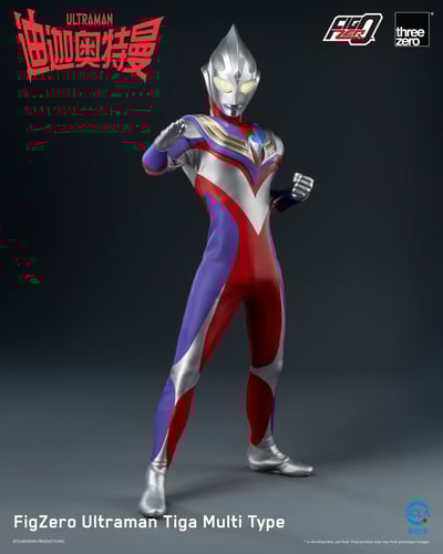 【正版授權】Threezero-FigZero 迪卡奧特曼 複合型13