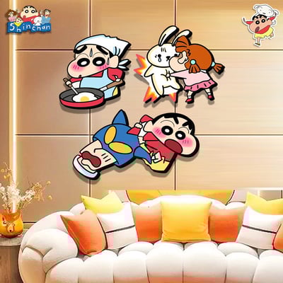 【週邊】阿喵畫社-蠟筆小新異形卡磚畫4