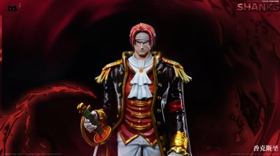 【海賊王】Black studio 小黑工作室－私人定制補全系列 香克斯聖3