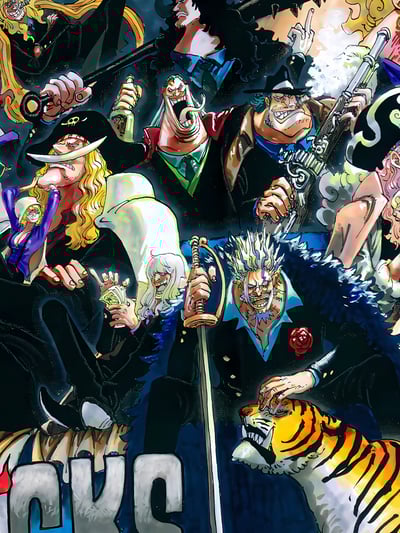 【週邊】星空工作室－洛克斯海賊團 神之谷大戰 裝飾畫3