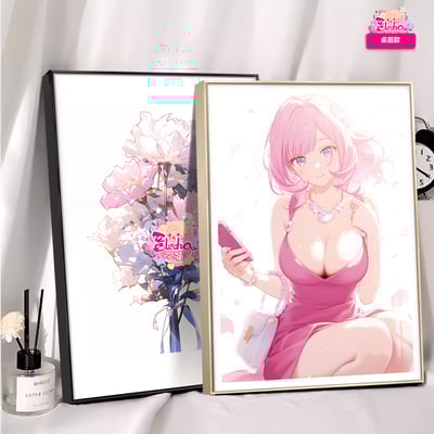 【週邊】阿喵畫社-女明星 愛莉希雅1