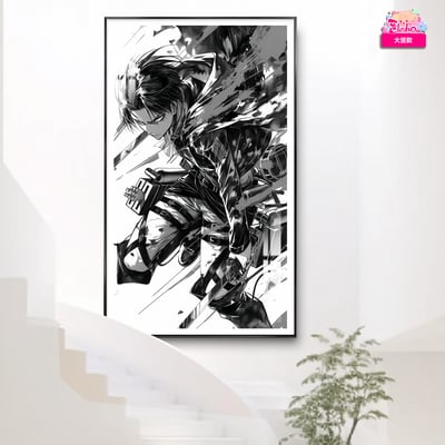 【週邊】阿喵畫社-墨染 兵長4