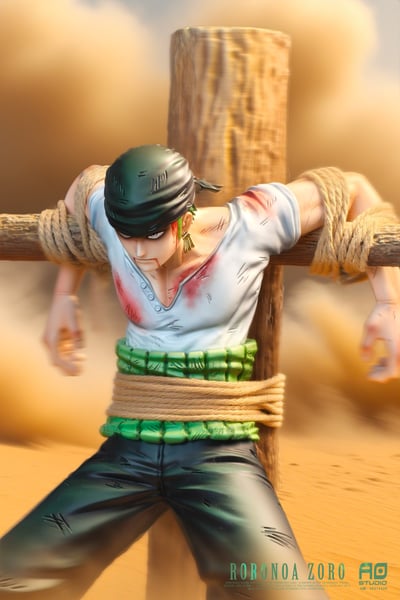 【海賊王】AO STUDIO-海賊系列 最初的啟航 索隆RORONOA ZORO4