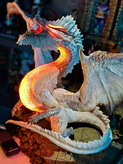 【魔物獵人】DragonFrontierStudio-怪物獵人祖龍（大尺寸加燈版本）10