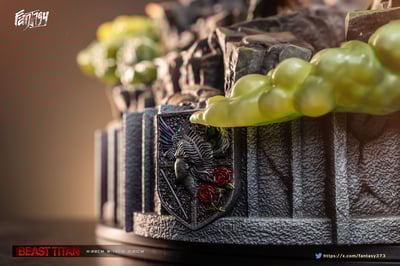 【進擊的巨人】FANTASY工作室-巨人臻藏雕像系列 獸巨8