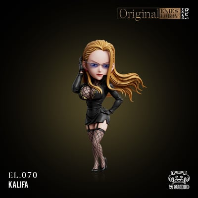 【海賊王】YZ工作室－偉大航路系列 決戰司法島 070 CP9 卡莉法2