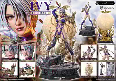 【正版授權】Prime 1 Statue－靈魂能力6 IVY 艾薇7