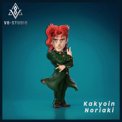 【JOJO的奇妙冒險】V8-STUDIO-星塵鬥士 花京院典明1