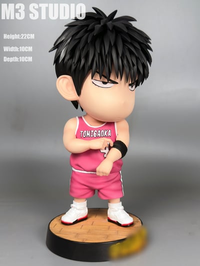 【灌籃高手】M3工作室-流川楓 富丘隊長 王牌5