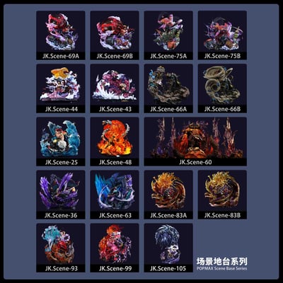 【海賊王】JacksDo-POPMAX尼卡地台 猿神槍（不含人物）14