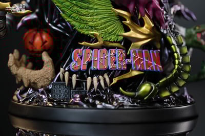 【漫威】27獄-蜘蛛人 胸像系列 第一彈 掙脫8