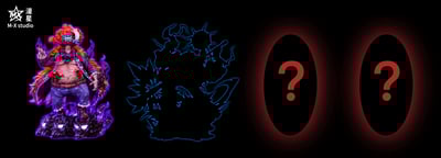 【海賊王】MX漫星 sutdio-黑鬍子團成員 第一彈 黑鬍子 馬歇爾.D.蒂奇8