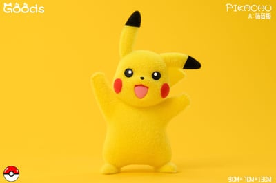 【寶可夢】GOODS（穀子）STUDIO-小精靈毛絨系列 皮卡丘2