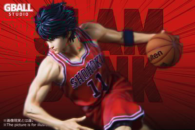 【灌籃高手】GBALL Studio-灌籃高手系列 001 櫻木花道 002 流川楓6