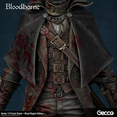 【正版授權】Bloodborne-血源詛咒 Bloodborne Hunter 獵人16