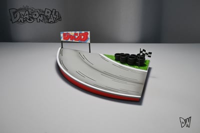 【七龍珠】DW工作室-第三彈 扉頁F1賽車5